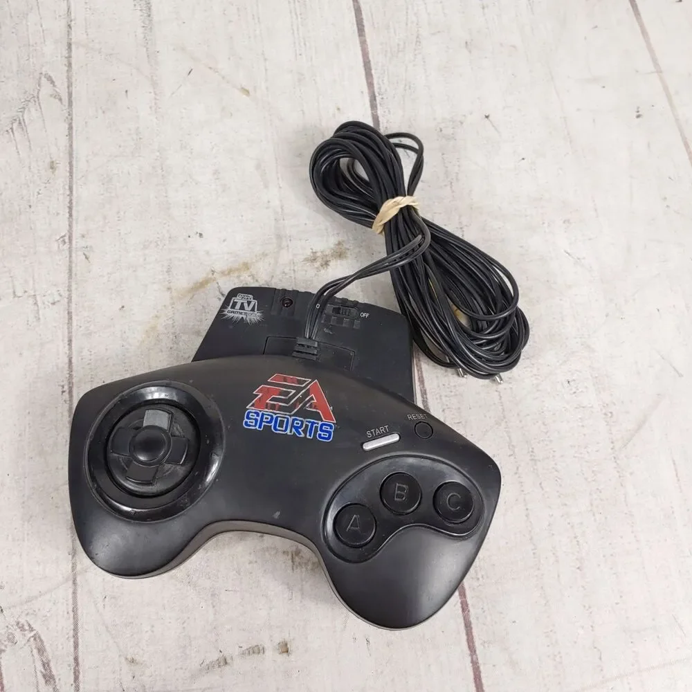 Vintage Jakks Pacific EA Sports Plug It In & Play TV Games Controller TESTED
